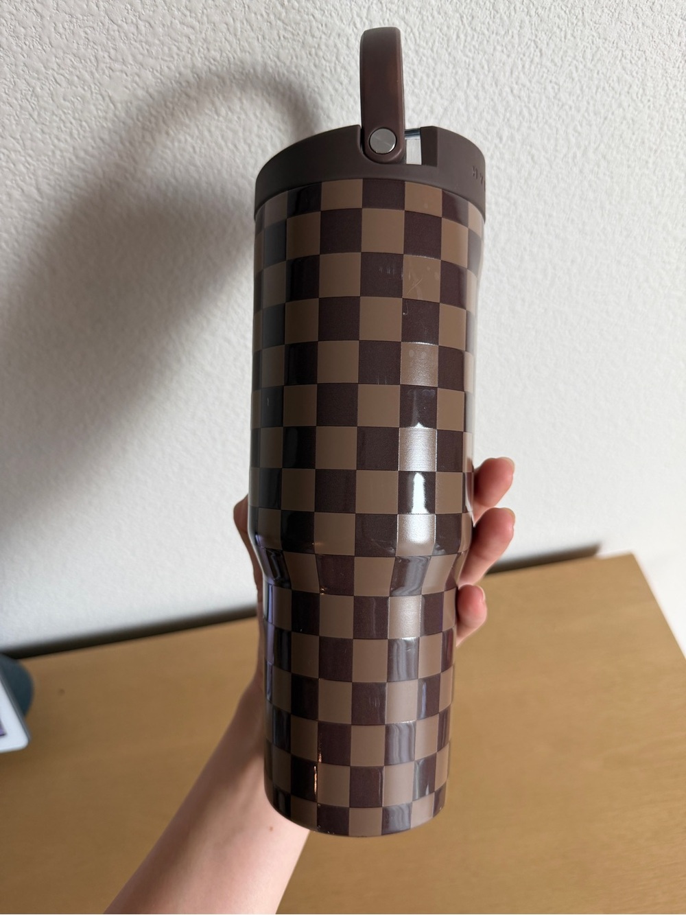 Hydrojug Sport bottle 32 oz Autumn Checkers - Picture 12 of 13